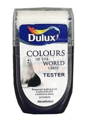 Dulux Lasturově bílá 30ml Tester