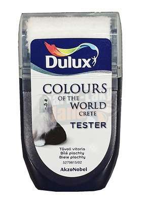 Dulux Bílé plachty 30ml Tester