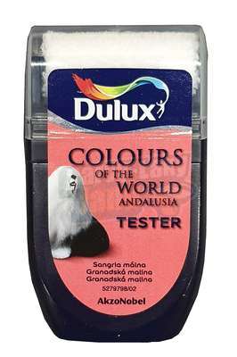 Dulux Granadská malina 30ml Tester