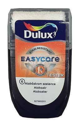 Dulux  Alabastr 30ml Easy Care Tester