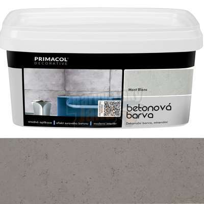 Betonová barva - Imitace betonu Mount Blanc 8kg