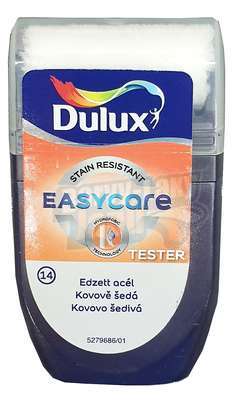Dulux Kovově šedá Easy Care 30ml Tester
