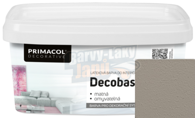 Omyvatelná barva Decobase D18 Latte 1l