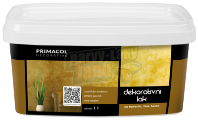 Dekorativní ochranný lak