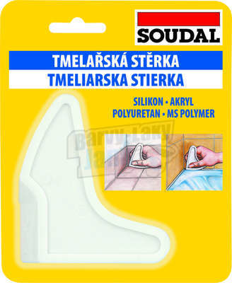 Stěrka na silikon a lepidla