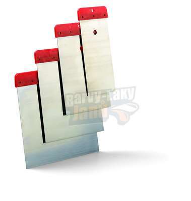 Karosářská špachtle japonská 4 ks