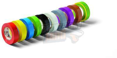 Izolační páska elektrikářská 15mmx10m