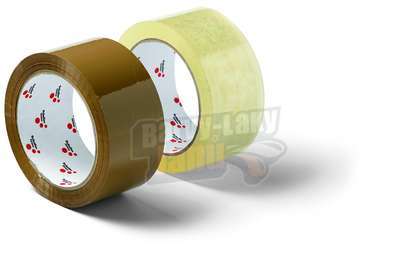 Páska balicí Hnědá 66m