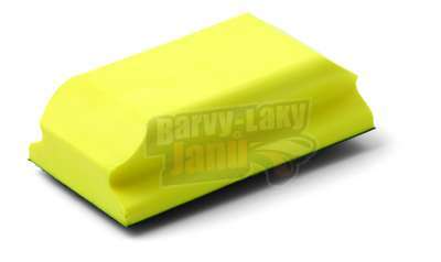 Držák na smirek se suchým zipem VelcroPad 125x70