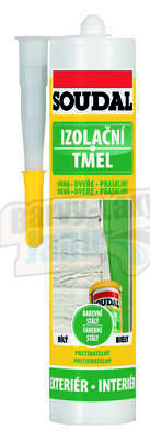 Izolační tmel Bílý 280ml Soudal
