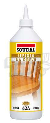 Lepidlo na dřevo 62A Soudal