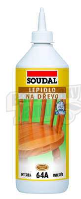 Lepidlo na dřevo Rychleschnoucí  64A D2 Soudal 