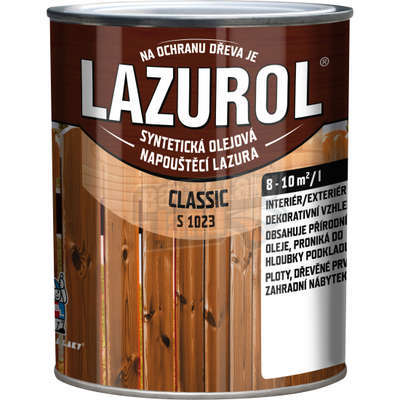 Lazurol Classic Kaštan S1023/020