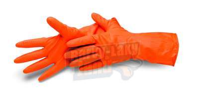 Rukavice gumové 