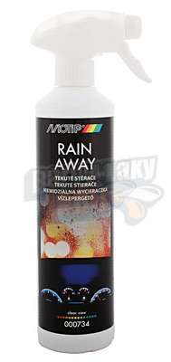 Tekuté stěrače 500ml v rozprašovači Motip