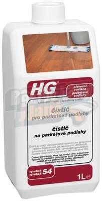 HG Čistič pro parketové podlahy 1l