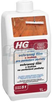 HG Ochranný film s leskem na parkety 1l