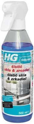HG Čistič skel a zrcadel 0.5l