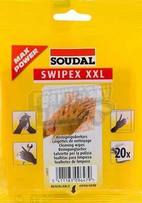 Ubrousky čisticí 20ks Soudal