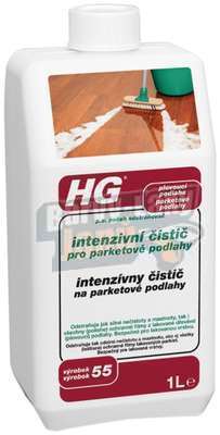 HG Intenzivní čistič pro parketové podlahy 1l