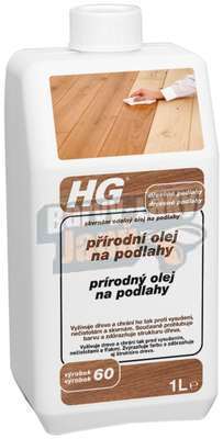 HG Přírodní olej na dřevěné podlahy 1l