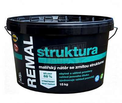 Remal Struktura 734 Meruňková zmrzlina