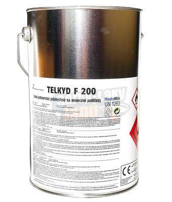 Barva na beton a asfalt RAL 6012 Černozelená 5kg