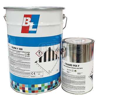 Epoxidová pryskyřice na podlahu Šedá hedvábná RAL 7044 15kg