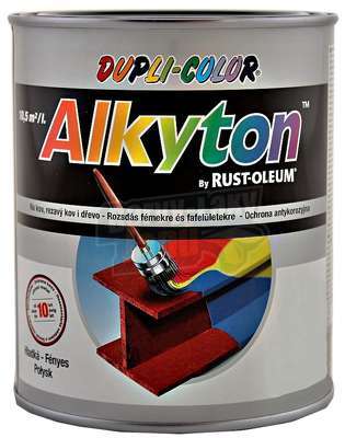 Alkyton 2v1 lesk RAL 9006 Stříbrný hliník