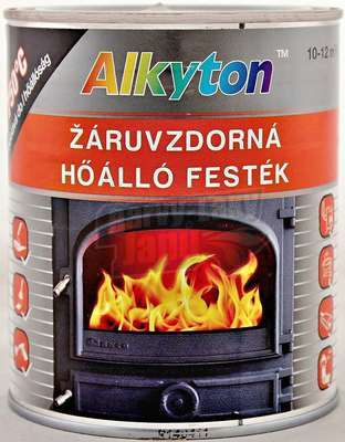 Alkyton 2v1 Žáruvzdorný Černý