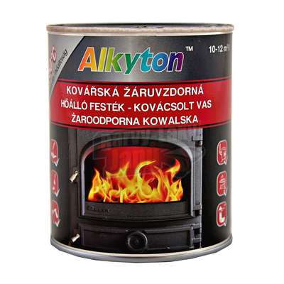 Alkyton 2v1 Kovářský Žáruvzdorný Černý