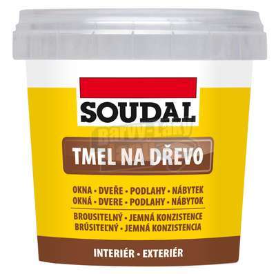Tmel na dřevo Smrk 250g Soudal