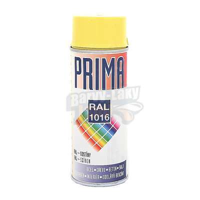 RAL 1016 ve spreji Lesk 400ml