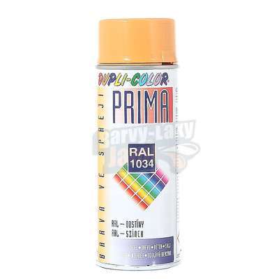 RAL 1034 ve spreji Lesk 400ml