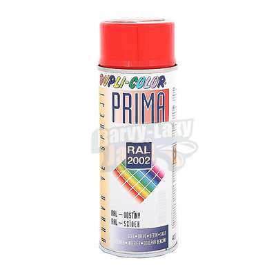 RAL 2002 ve spreji Lesk 400ml