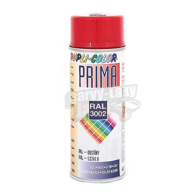 RAL 3002 ve spreji Lesk 400ml