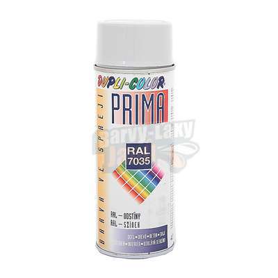RAL 7035 ve spreji Lesk 400ml