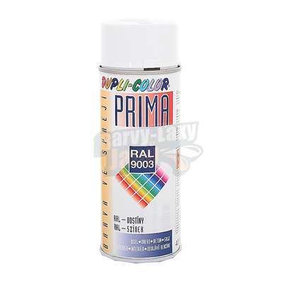 RAL 9003 ve spreji Lesk 400ml