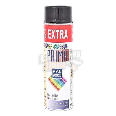 RAL 9005 ve spreji Lesk 500ml