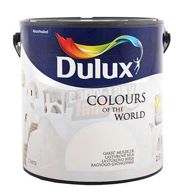 Dulux Lasturově bílá 2.5l