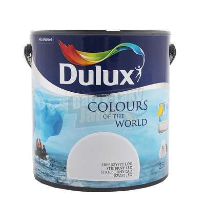 Dulux Stříbrný led 2.5l