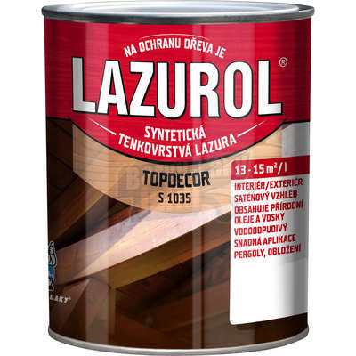 Lazurol Topdecor Kaštan T020/S1035