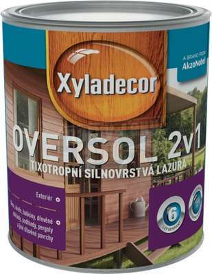 Xyladecor Oversol Přírodní dřevo
