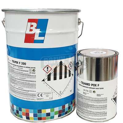 Epoxidová pryskyřice na podlahu Zelená jedlová RAL 6009 15kg