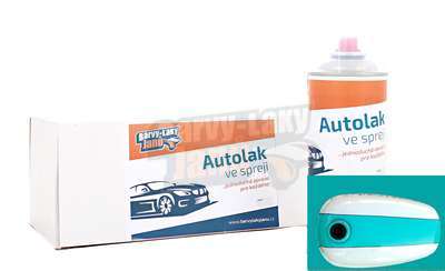 Sprej na motorku Jawa Stadion 2K s tužidlem Kombinace tmavá 400ml