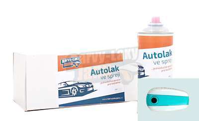 Sprej na motorku Jawa Stadion 2K s tužidlem Kombinace světlá 400ml