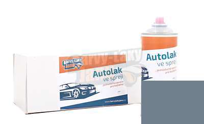 Sprej na motorku Jawa 2K s tužidlem Modrošedá 380ml