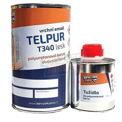 Vrchní polyuretanová barva RAL 2013 Oranžová perleťová s tužidlem Lesklá