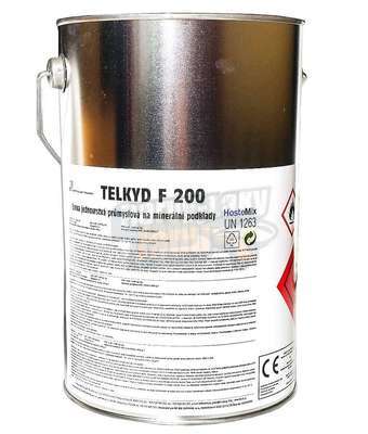 Barva na beton a asfalt RAL 7046 Telešedá 2 5kg