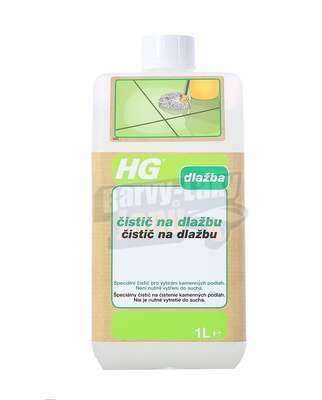 HG Green Čistič na dlažbu 1l